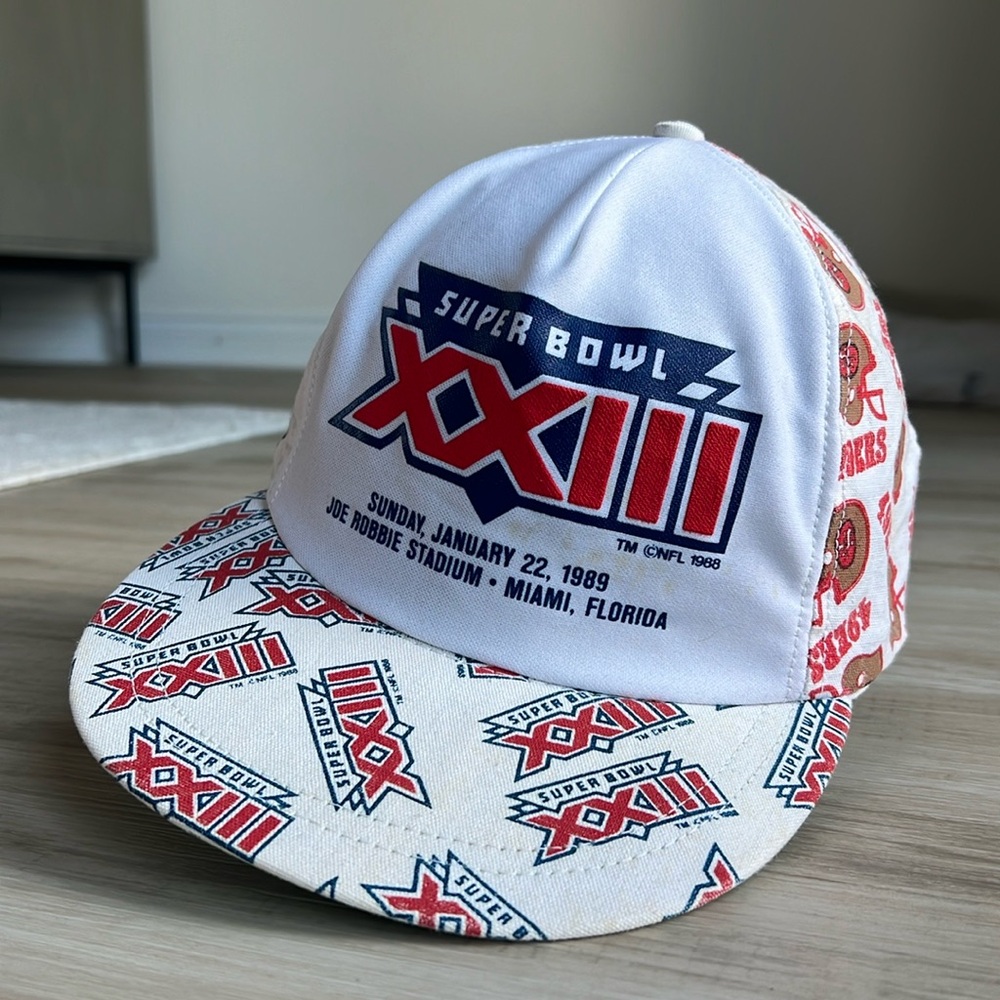 Vintage Bengals Super Bowl 1989 Hat